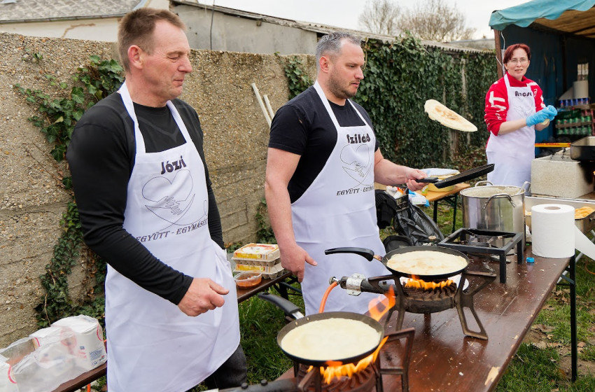 Együtt a jó ügyért: Jótékonysági Piknik Rábakecölben