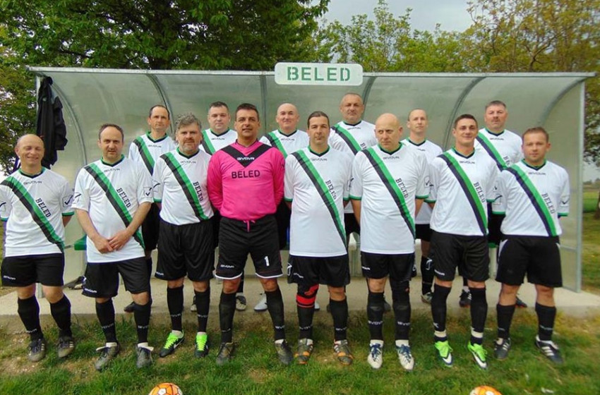 Öregfiúk: Hengerelt a Beled és a Rábatamási, gólgazdag döntetlent játszott a Vág