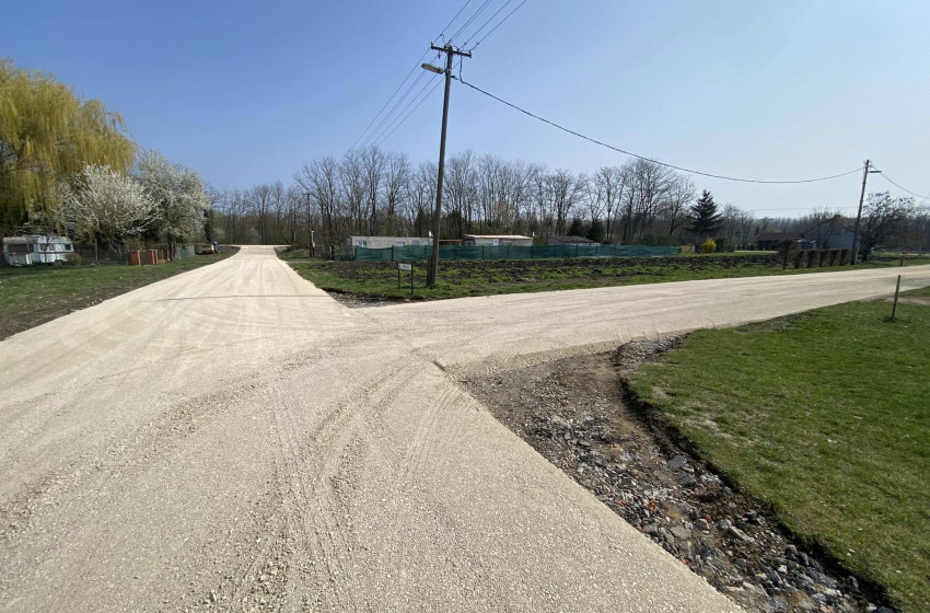 A Magyar Falu Program támogatásával felújították Bodonhely utcáit