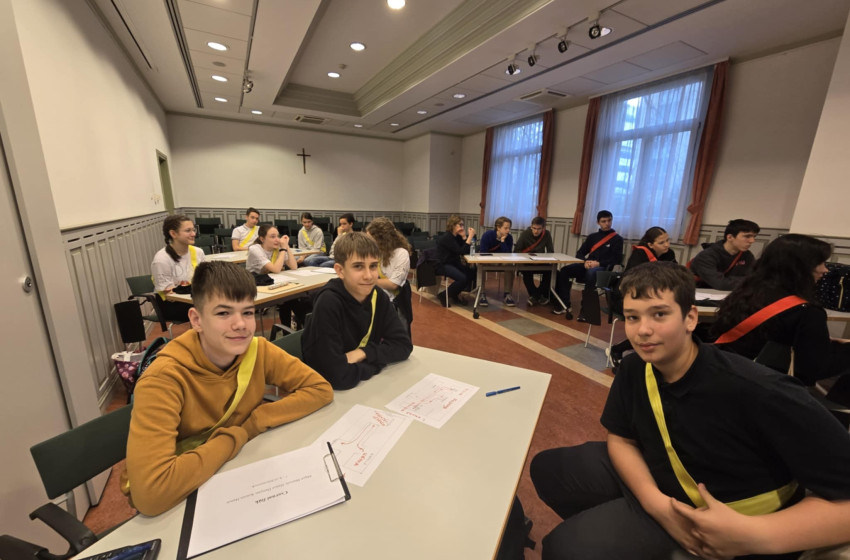 Rákóczis diákok sikere a Természetesen Istennel döntőjében