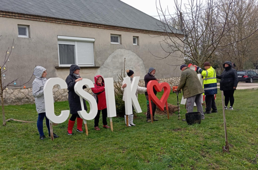 Együtt szépül a falu” – a Dolgos Asszonyok Egyesülete kezdeményezésér