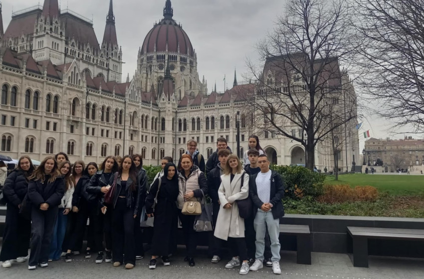 Kapuvári diákok kulturális kalandja Budapesten