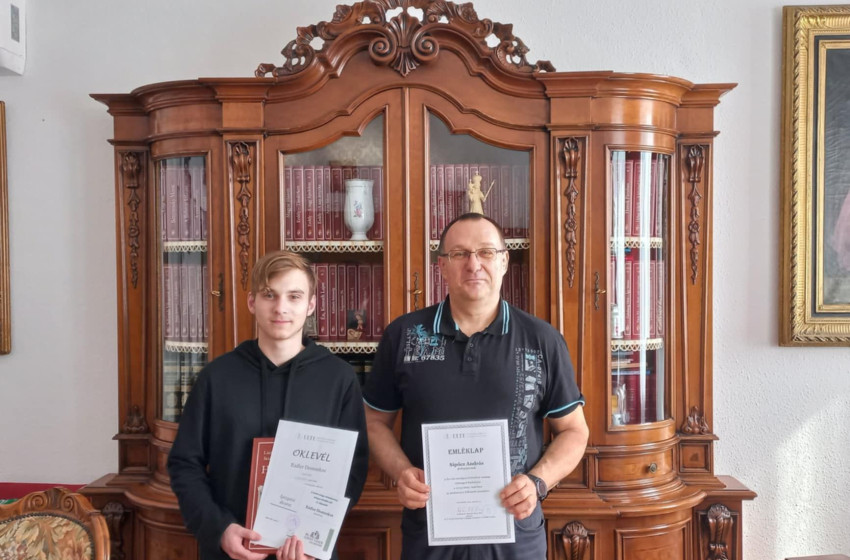 Kapuvári diákok sikere a Savaria Történelemversenyen