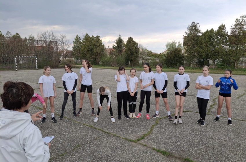 Páli Szent Vince Katolikus Iskola atlétikai házibajnokság