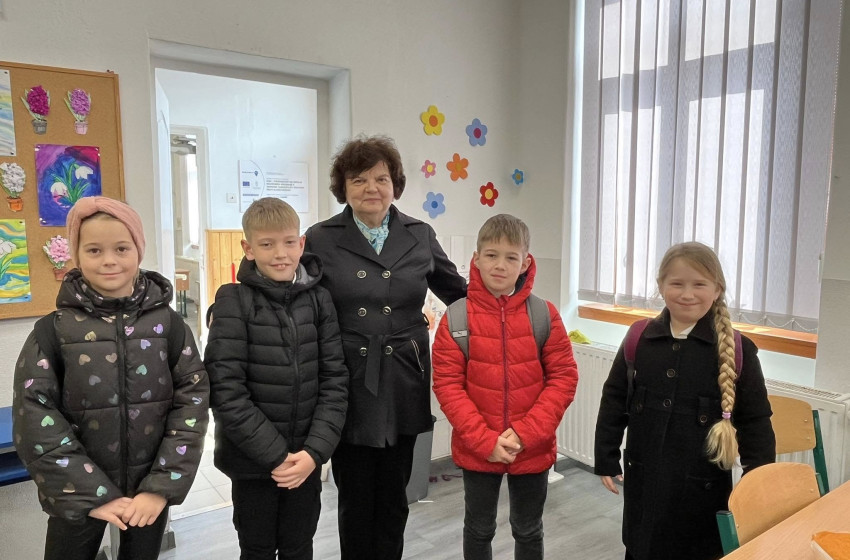 Szárföldi siker a térségi német versmondóversenyen