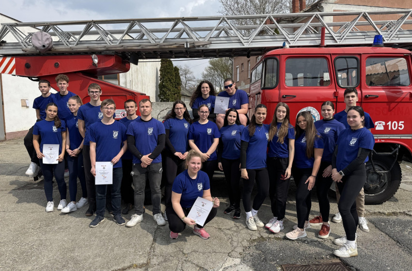 Hunyadis diákok helytállása az Ifjúsági Katasztrófavédelmi versenyen