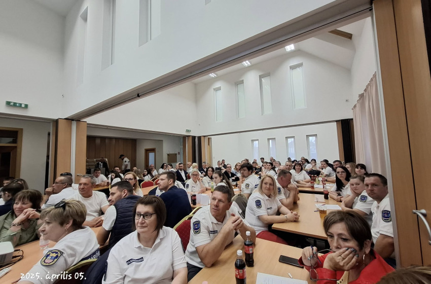 Polgárőr kvíz est a Rábaközben