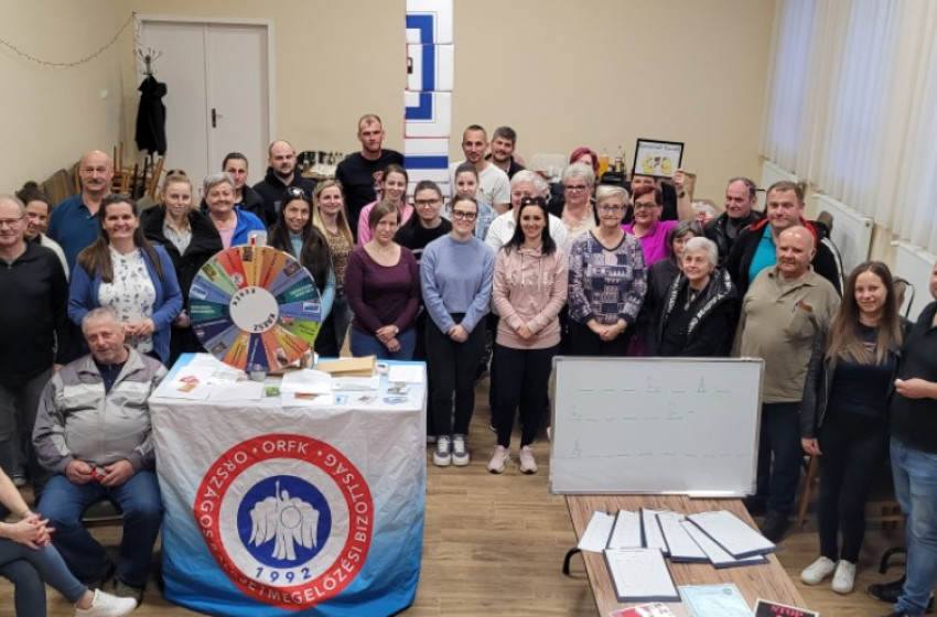 Prevenciós vetélkedő Bogyoszlón