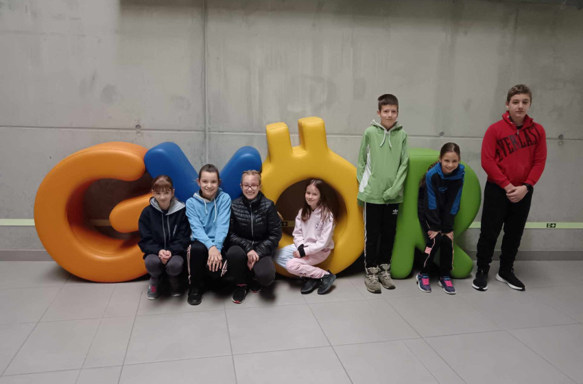 Rábacsécsényi sikerek a Diákolimpián