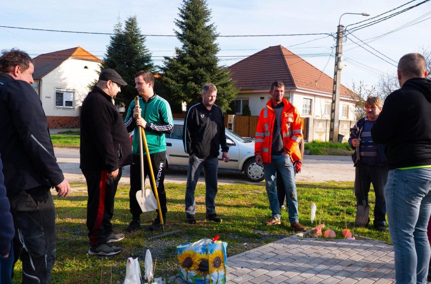 Közös ügy, közös munka – Szépül Iván községe