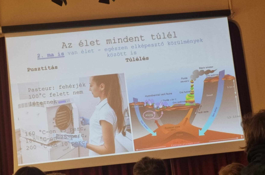 Répcelakon járt a Csukás Zoltán Mezőgazdasági Technikum diákcsoportja