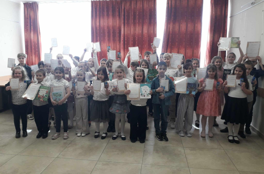 Versben ünnepeltek a beledi kisdiákok