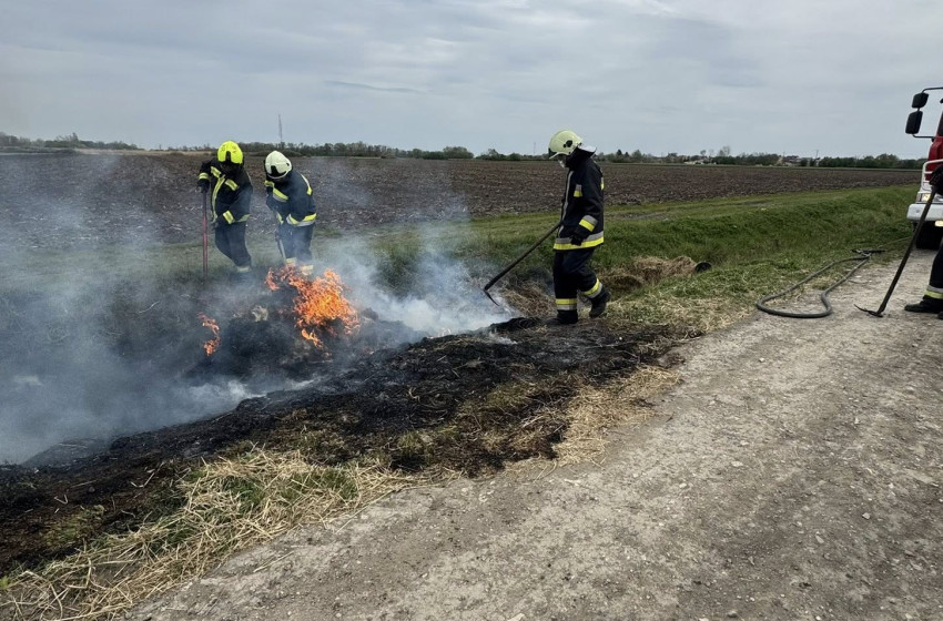 Ismét tűzeset Csornán 