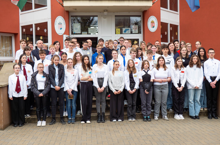 Széchenyi-iskolák találkozója Kapuváron – hagyomány és közösség kéz a kézben