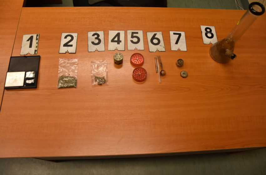 Apartmanban árulta a drogot Kapuváron