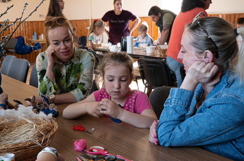 Húsvéti hangolódás kézműves délutánnal Bodonhelyen – negyedszer is nagy sikert aratott a program