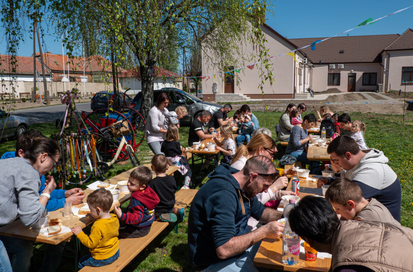 Új hagyomány született Rábapordányban: családias húsvéti rendezvény közösségi összefogással
