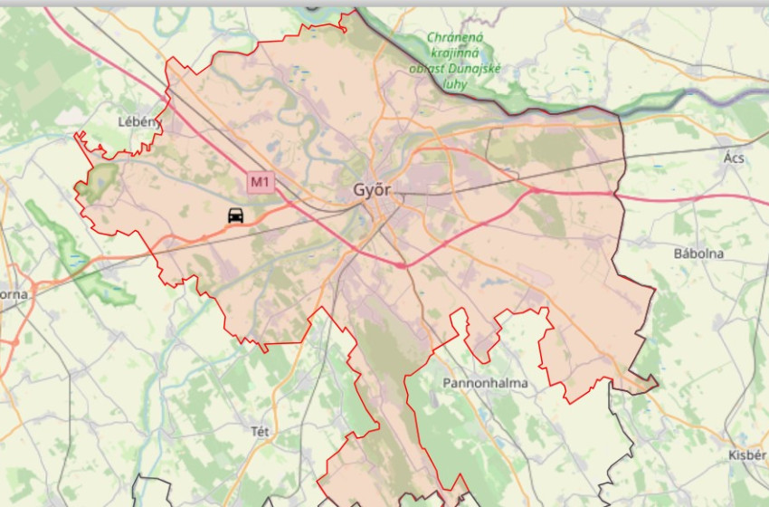 Baleset történt az M85-ösön, Rábapatonánál