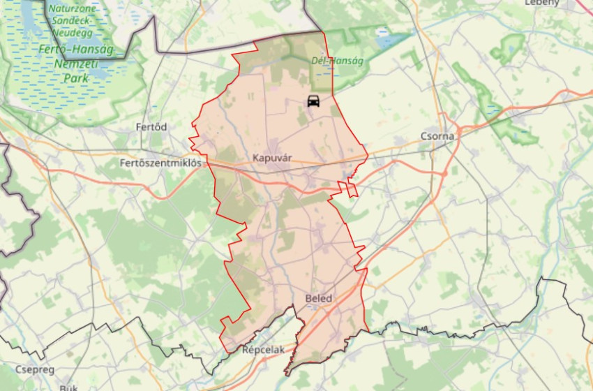 Két autó karambolozott Osliban