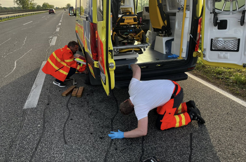 Összefogás az utakon – példás együttműködés a CSME és a Bezi Önkéntes Egyesület között