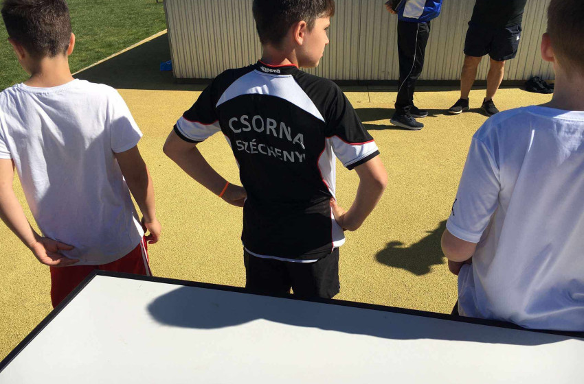 Sikerrel szerepelt a Csornai Széchenyi István Általános Iskola diákja a Diákolimpia országos döntőjén