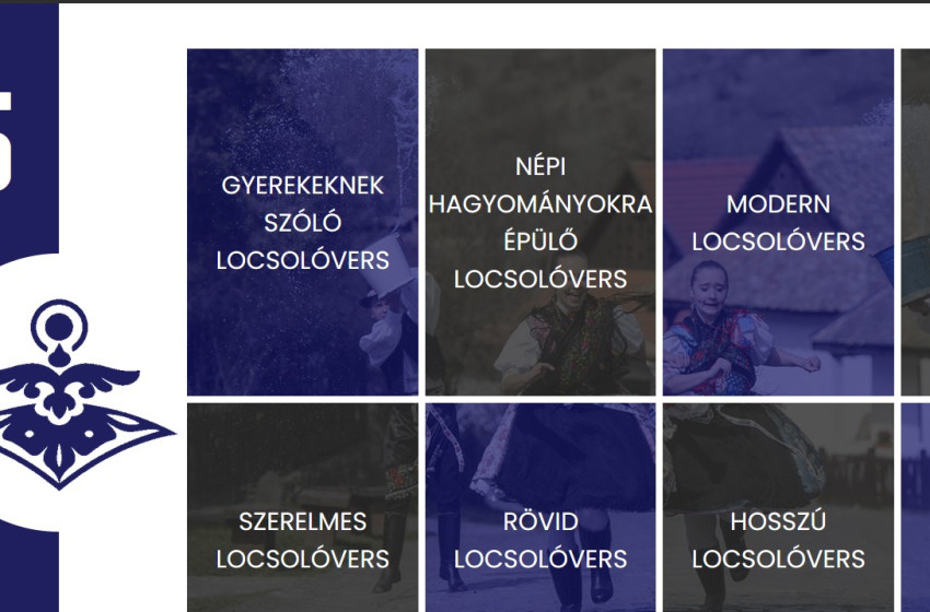 Rábacsécsényi diákok a Nemzeti Művelődési Intézet locsolóvers-pályázatán – Szavazásra fel!