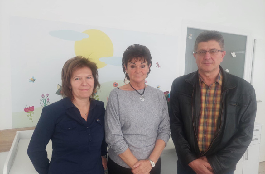 Egy korszak zárul Beledben – Németh Eta védőnőtől búcsúzott a város