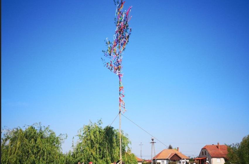 Bikafesztivál és Majális Kónyban 