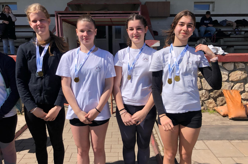 Kapuvári sikerek a körzeti atlétikai bajnokságon