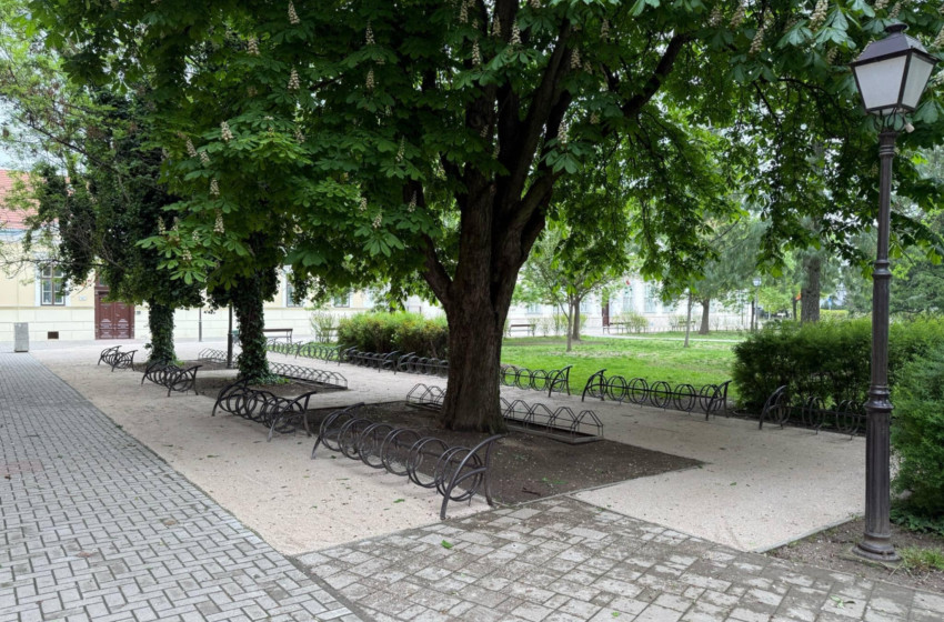 Megújult a Páli Szent Vince Iskolaközpont előtti szakasz