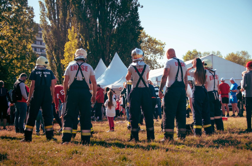 Összefogás a Gyermekekért – Futófesztiválon az Enesei Önkéntesek
