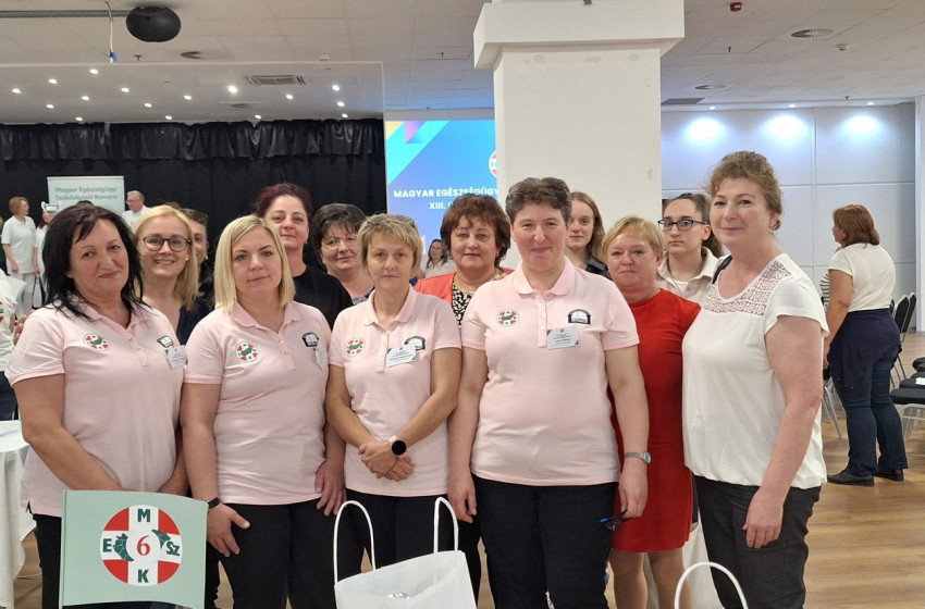 Kiemelkedő Siker a Csornai Margit Kórház Szakdolgozóinak