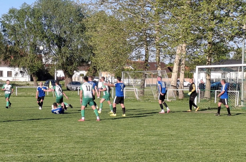 Vármegye III: 12 gólos meccsen nyert a Bágyogszovát, rangadót vesztett a Rábapatona 