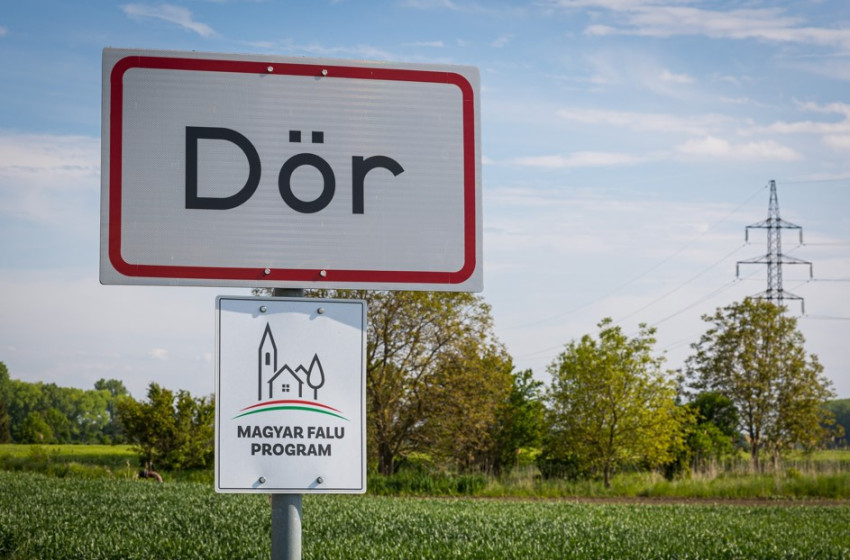 Felhívás a közterületek ápolására Dör településen
