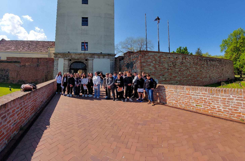 A Mihályi Általános Iskola diákjai a Nádasdy-várban jártak