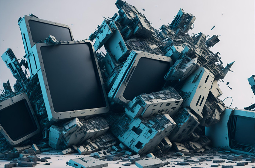 Lomtalanítás és elektronikai hulladékgyűjtés Rábatamásiban