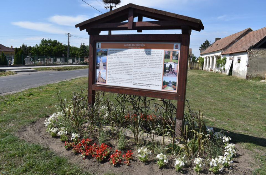 Karitász csoport toborzása Acsalagon