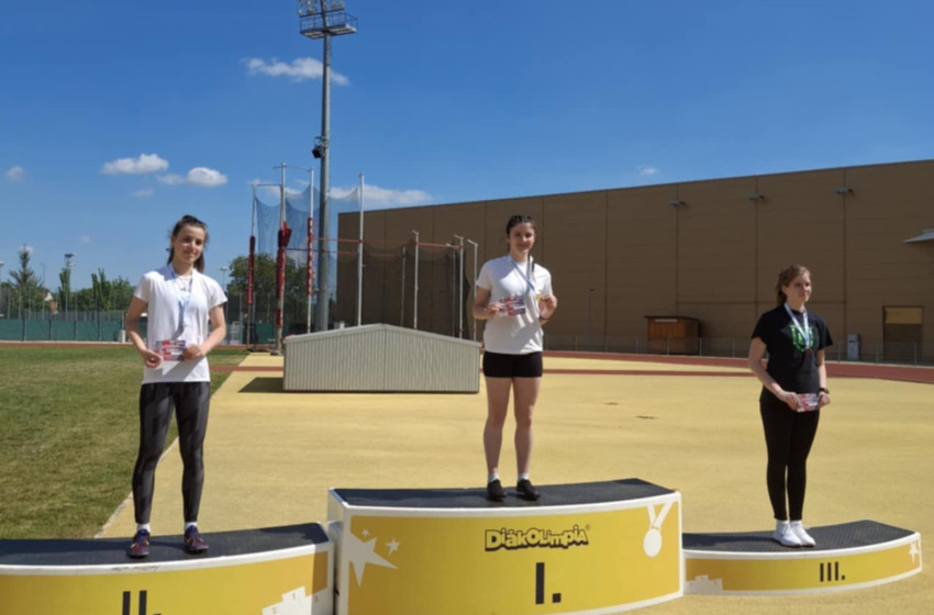 Kapuvári sikerek a megyei atlétikai döntőn