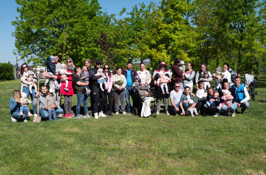 Tavaszvárás és életfaültetés Ikrényben – közösségi élmény harmadszor is