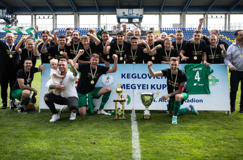 Felidézve a rábaközi csapatok kupadöntői: A Vitnyéd lett a második Keglovich-kupagyőztes a Rábaközből