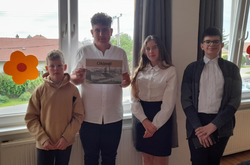 A Mihályi Általános Iskola diákjai kiemelkedő teljesítményt nyújtottak a Beledi Történelmi Vetélkedőn