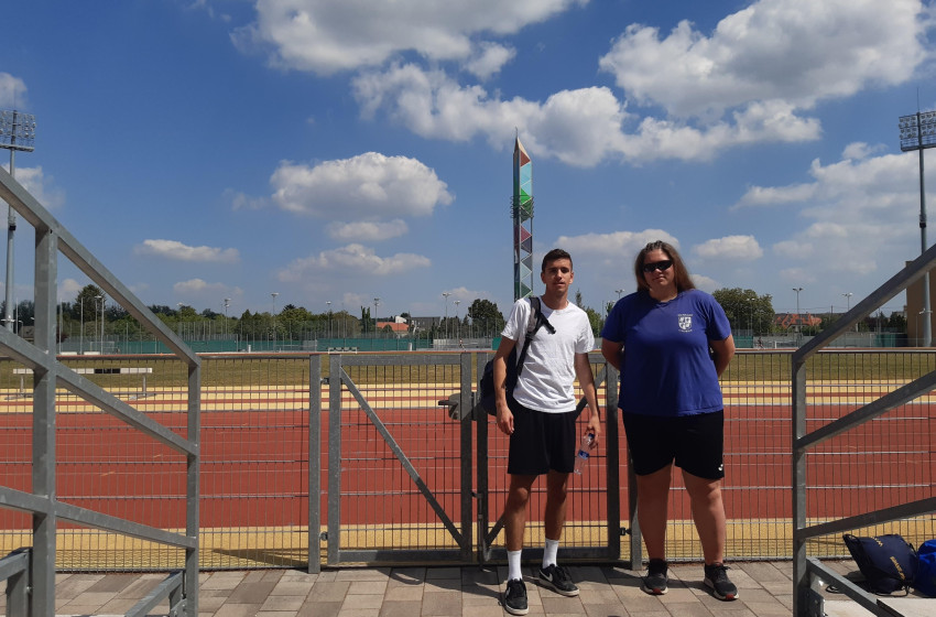 Csornai sikerek az Atlétika Diákolimpia megyei döntőjén