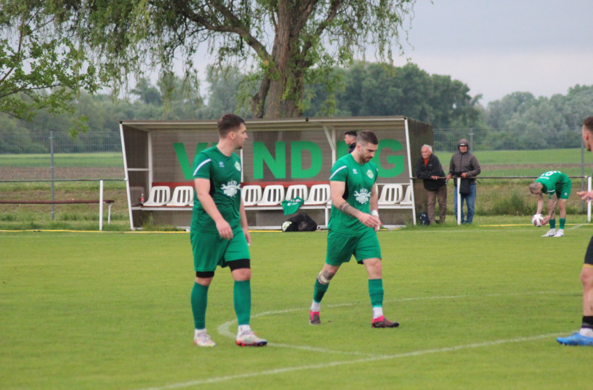 Gólzáporos meccsen nyert a Vitnyéd és a Csorna is