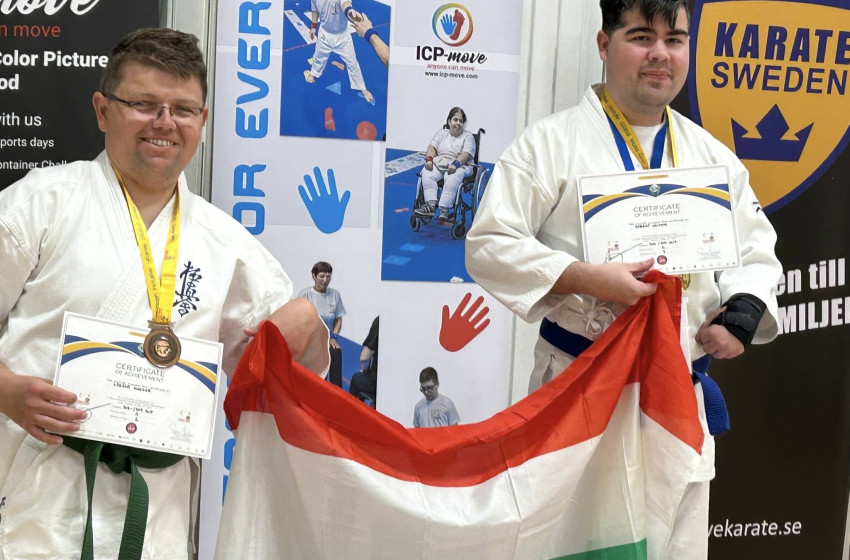 Kapuvár büszkesége: Magyar Lóránt újabb nemzetközi sikerei a 7. Nyílt iKarate Global Világbajnokságon