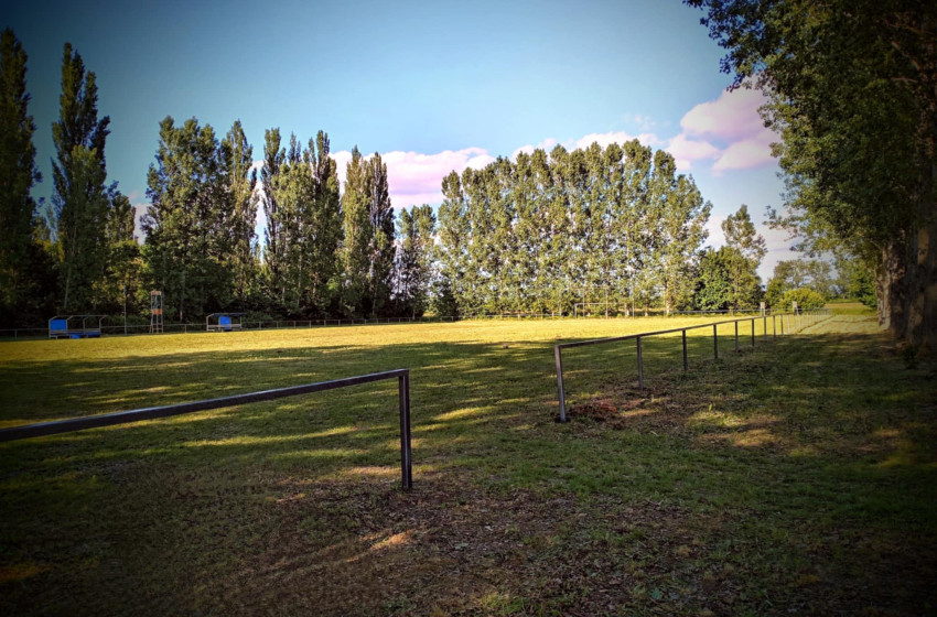 Megújult a szilsárkányi focipálya