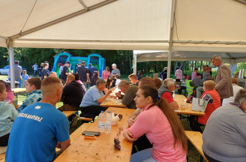 Tömegeket vonzott a VII. Győrsövényházi Kilátónap