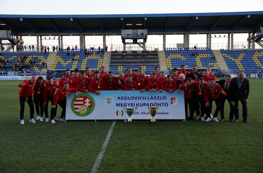 Újra hazai pályán a kupagyőztes KSE, a Csorna Győrújbarátra utazik