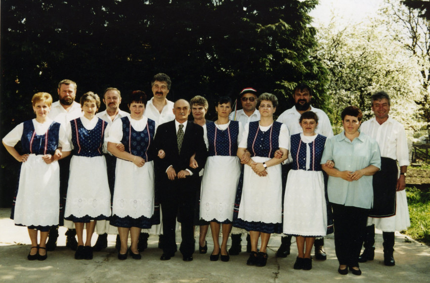A Rábaköz Néptáncegyesület Bogyoszló jubileumi műsorral ünnepel