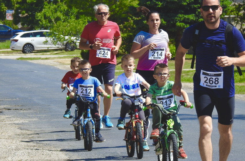Közösségi élmény és inspiráció Ikrényben: másodszor rendezték meg az IK-RUN jótékonysági futást