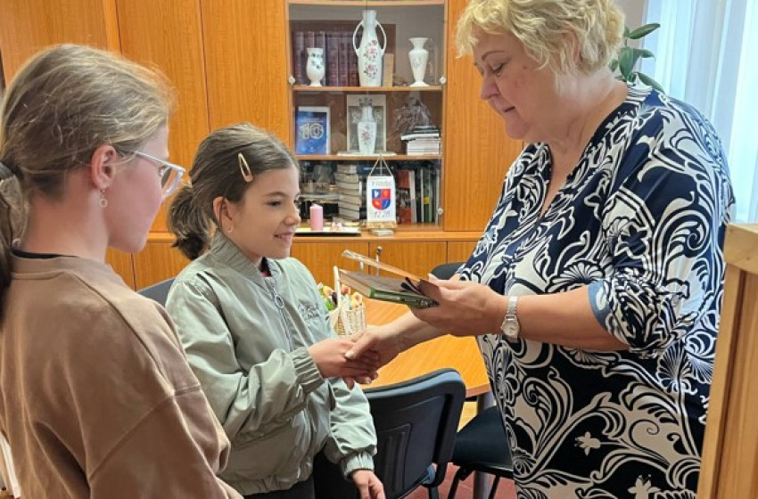 Kiemelkedő tanulmányi sikerek a farádi, Király Iván Általános Iskolában 